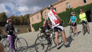 VBT BIKING THE HILLS OF TUSCANY with Vermont Bike Tours 2015