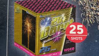 25 Carat  Lidl Fireworks  2010