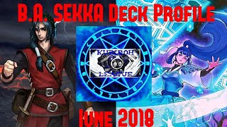 2nd Place B.A. Sekka Deck Profile June 2018 by James Kaulukukui