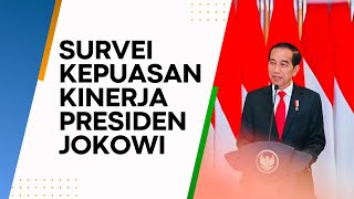 Survei Tingkat Kepuasan Warga Jakarta Terhadap Kinerja Presiden Jokowi 66,4%