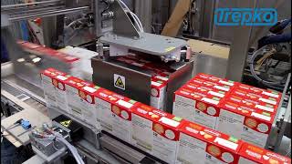 TREPKO WRAP AROUND PACKAGING MACHINE