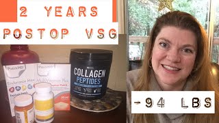 2 Year VSG Update! My 2 Yr Labs Results | KETO/IF | PatchMD 👍 | Osteoporosis Plan w/new Rx Evista