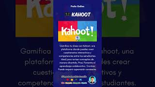 ¡Haz que tus clases sean una competencia llena de diversión con Kahoot!