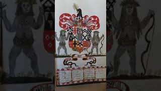 Beautiful coat of arms book