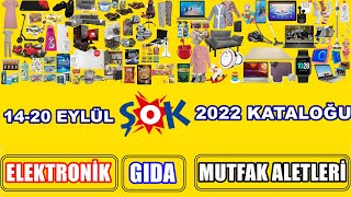 ŞOK 14-20 EYLÜL 2022 KATALOĞU YENİ ÇIKTI!! ŞOK AKTÜEL ÜRÜNLER | BU HAFTA ÇARŞAMBA İNDİRİMLİ ÜRÜNLER!