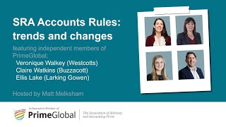 SRA Account Rules - trends and changes for the legal sector