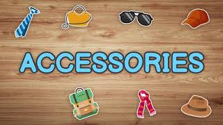 Accessories Vocabulary in English