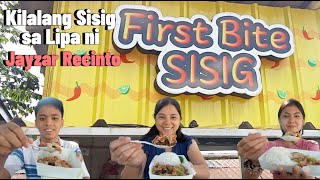 Mapapa-MORE Bites ka kaya sa FIRST BITE SISIG ng KILALANG VLOGGER? | Food Hug: The Fam Vlog