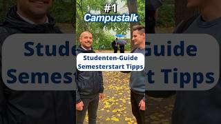 Campustalk | Tipps für das neue #semester #student #interviews