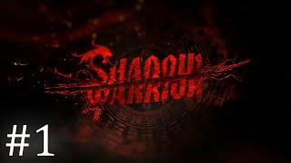 Shadow Warrior #1