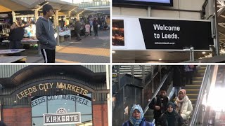 Jalan jalan Di LEEDS CITY MARKET