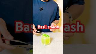 Basil smash 💥 #cocktail #classiccocktails #barreels #drink #alcoholicdrinks #cover #music #love