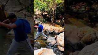 BADALGIRI WATERFALL ❤️ //Short Video 🔥❤️/ Travel buddy's/ insta $Whats app status 🔥/love to Travel