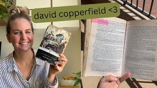 david copperfield, my new beau | reading vlog