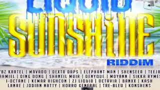 2020 LIQUID SUNSHINE RIDDIM MIXX FT  MAVADO , VYBZ KARTEL , DEXTA DAPS , TEEJAY , DING DONG , & MORE