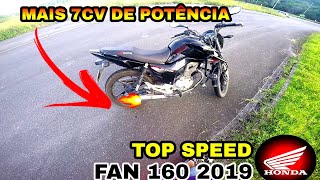 FAN 160 COM ESCAPE ESTRALADOR NA BR! O RESULTADO ME SURPREENDEU!!