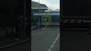 Treno MD in arrivo a Novara