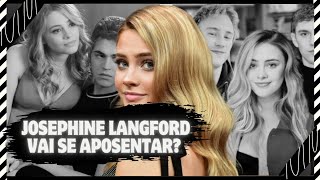 Não veremos mais a Josephine Langford nas telas? + Todos os filmes