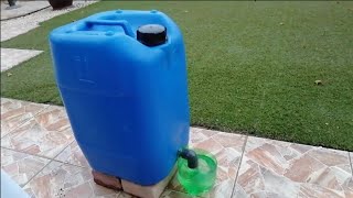 اصنع مشربية ماي للطيور How to make water feeder फीडर कैसे बनाये