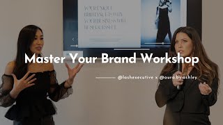 Master Your Brand Workshop - build a brand board with canva and create marketing that converts