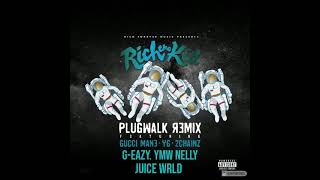 Rich The Kid - Plug Walk (Remix) ft. Juice WRLD, Gucci Mane, G-Eazy, YG, YNW Nelly & 2 Chainz