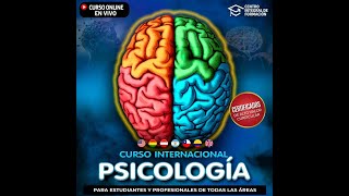 CURSO INTERNACIONAL PSICOLOGÍA