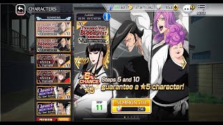 2200 Orbs Bleach Brave Souls: TYBW Round 8