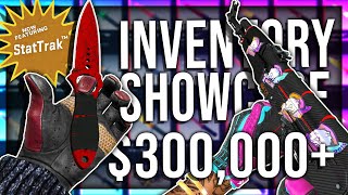 FULL CS:GO INVENTORY SHOWCASE 2021 ($300.000+)