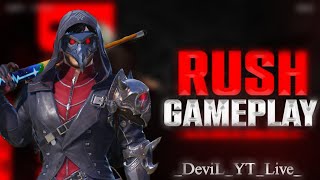 CLASSIC RUSH GAMES | ONLY RUSH GAMEPLAY  |  BGMI WITH __DEVIL_YT__LIVE__🔴