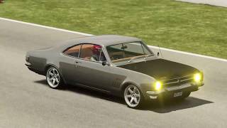 1968 HOLDEN MONARO GTS 327 BY UNCLE M (TUNED VERSION)