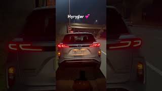 Toyota hyryder brake light or tail light #hyryder #grandvitara #newcar #hybrid #toyota #naiksauto