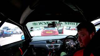 TOTB evo 8 onboard