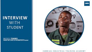 ZAMITA STUDENT INTERVIEW