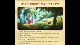 4 lata Gry Klondike 2018- Poradnik do gry