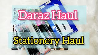 Daraz Stationery Haul | Brush Pen | Daraz Haul  #daraz #calligraphypens #brushpen #stationery