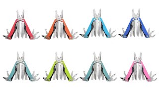 G10 fiberglass material handle multifunctional pliers, jaw and batch head compatible with Leatherman