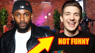 ANDREW SCHULZ THREATENS TO DO THE UNTHINKABLE TO KENDRICK LAMAR