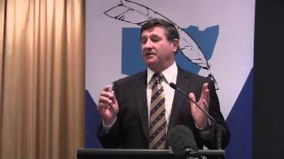 The Hon. John Cobb MP August 2013 (Part 1)