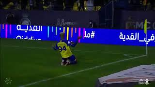 ‎ملخص النصر 2-0 الطائي دوري روشن السعودي 2022/2023 الجولة 12