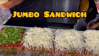 Best Toast Sandwich in Amritsar | Jumbo Sandwichs | Indian Street Food #streetfood