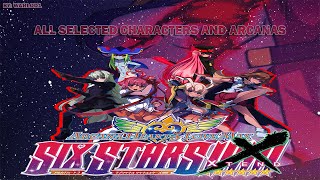 Arcana Heart 3: LOVEMAX SIXSTARS!!!!!! XTEND | ALL SELECTED CHARACTERS+ALL ARCANAS (INCLUDING DLC)