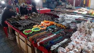 BODHGAYA TIBAT MARKET | BUDDH SHOPS  MARKET | SHOPING OF HANDICRAFTS  IN BODHGATA GAYA BIHAR TOURISM