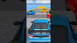 Mega Ramp Car Stunt Master Simulator - GT Impossible Sport Car Racing - Android  #game #shorts