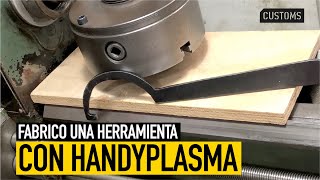 Fabrico una herramienta con el Handyplasma | CUSTOMS