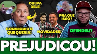 🚨O TEXTOR CONSEGUIU O QUE QUERIA, O FLUMINENSE PREJUDICADO, NONATO, TERANS E MAIS