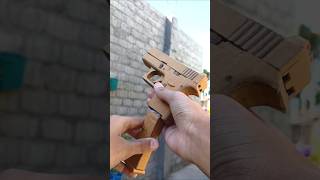 Cardboard GLOCK 42 #glock #cardboard #cardboardgun #airsoft #gun #shorts