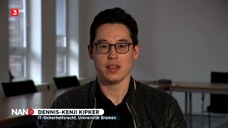 Prof. Dr. Dennis-Kenji Kipker bei ZDF nano: Datenschutz ist ein europäisches Grundrecht für alle!