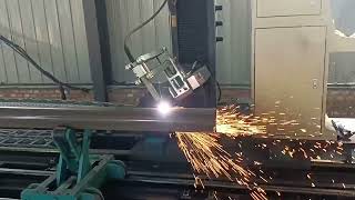 Round pipe cutting from customer site