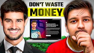 The Truth About Dhruv Rathee's Courses | The Course Mafia | Tanish Garg