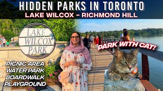 Lake Wilcox Park (Richmond Hill) Canada Day Weekend 🇨🇦 HIDDEN PARKS IN TORONTO, GTA